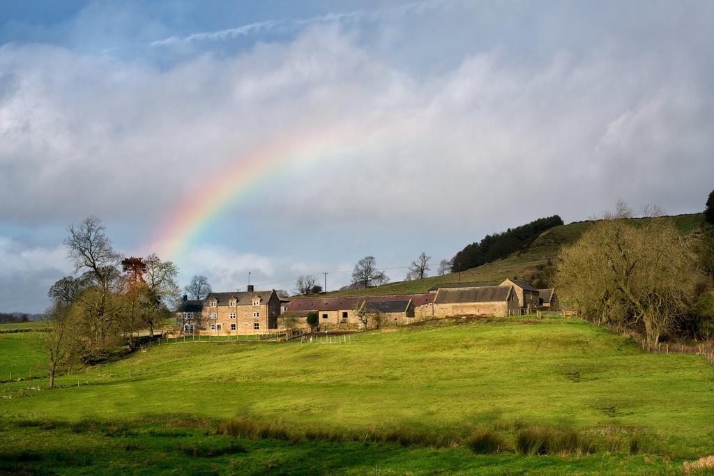 Gratton Grange Farm Bed & Breakfast Elton  ภายนอก รูปภาพ
