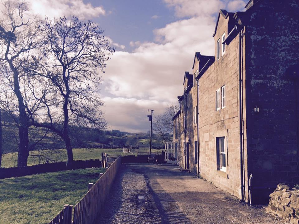 Gratton Grange Farm Bed & Breakfast Elton  ภายนอก รูปภาพ