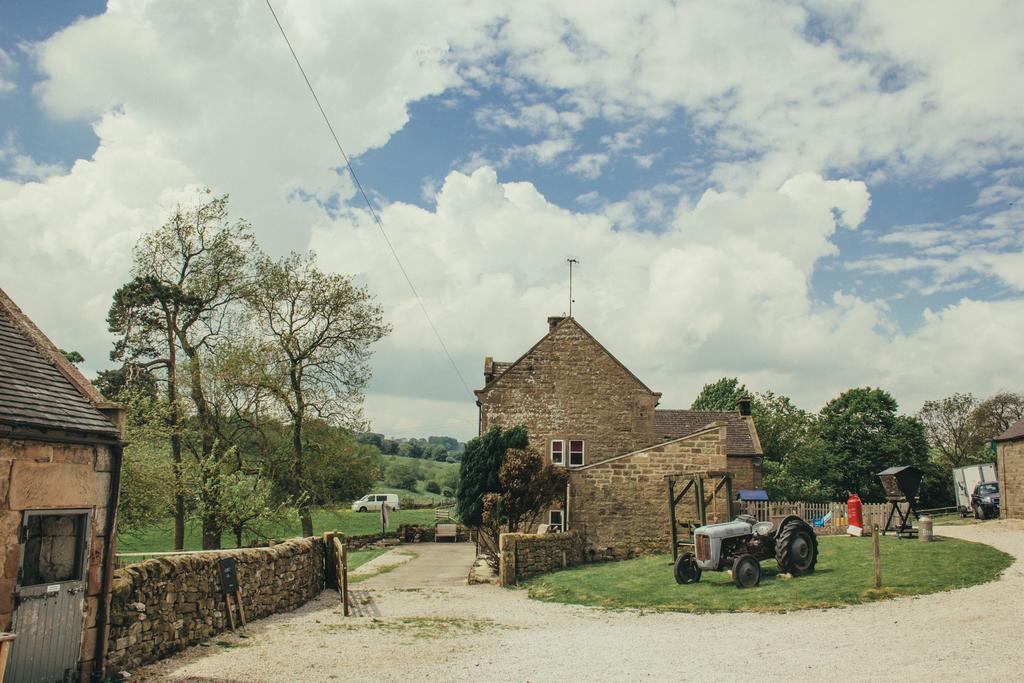 Gratton Grange Farm Bed & Breakfast Elton  ภายนอก รูปภาพ