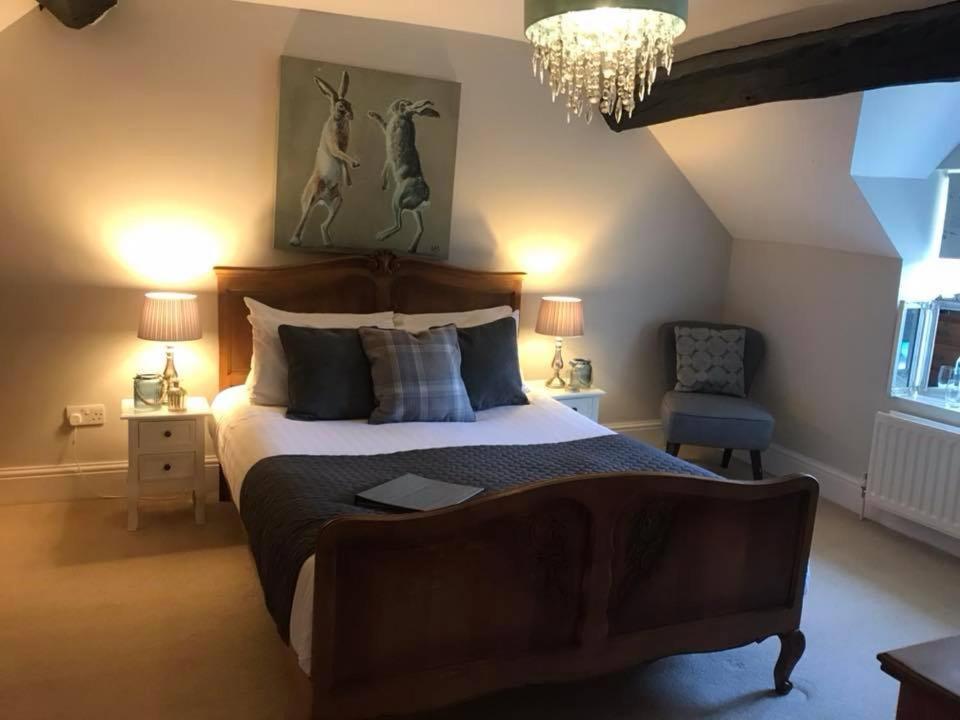 Gratton Grange Farm Bed & Breakfast Elton  ภายนอก รูปภาพ